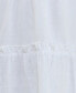Фото #2 товара Juniors' Emma Puff-Sleeve Fit & Flare Dress
