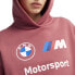 Puma Bmw Mms Essential Pullover Hoodie Womens Size XL Casual Outerwear 62137310