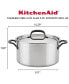 Фото #6 товара 5-Ply Clad Stainless Steel 8 Quart Stockpot with Lid