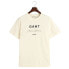 Фото #1 товара GANT Logo Script Printed short sleeve T-shirt