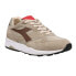 Фото #2 товара Diadora Eclipse Italia Lace Up Mens Beige Sneakers Casual Shoes 177154-75012