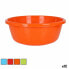 Washing-up Bowl Dem Colors Circular 10 L 36,5 x 36,5 x 14 cm (12 Units)