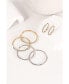 ფოტო #4 პროდუქტის Gaia Celestial Sunburst Hoop Earrings