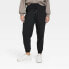 Фото #2 товара Women's Lined Winter Woven Joggers - All in Motion Black M