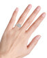 ფოტო #2 პროდუქტის Diamond Halo Cluster Engagement Ring (2 ct. t.w.) in 14k White Gold