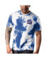 Men's Royal New York Giants Freestyle Tie-Dye T-Shirt