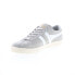 Фото #4 товара Gola Trainer Suede CMA558 Mens Gray Suede Lace Up Lifestyle Sneakers Shoes