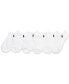 ფოტო #1 პროდუქტის Women's 6-Pk. Flat Knit Low-Cut Socks