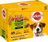 Фото #2 товара Nassfutter Hund gemischte Selektion in Sauce, Adult, Multipack (12x100 g), 1,2 kg