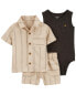Baby 3-Piece Outfit Set Made With LENZING™ ECOVERO™ 3M