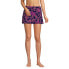 Фото #1 товара Women's Long Tummy Control Swim Skirt Swim Bottoms Print