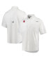 ფოტო #1 პროდუქტის Men's White Oklahoma Sooners PFG Tamiami Omni-Shade Button-Down Shirt