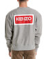 Фото #2 товара Kenzo Crewneck Oversized Sweatshirt Men's