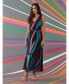 Фото #3 товара Women's Printed Pleated Maxi Dress