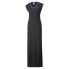 Фото #1 товара Puma Lipa X Short Sleeve Dress Womens Black Casual 53663201