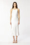 Bardot Womens Mila Cowl Back Sleeveless Slip Dress Orchid White Size 8 307050