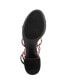 Фото #5 товара Women's Belleza Spiral Strap Sandals