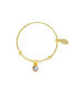 Birthstone Bangle Bracelet for Kids