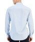 ფოტო #2 პროდუქტის Men's Alfatech Hex Line Regular-Fit 4-Way Stretch Geo-Print Button-Down Shirt, Created for Macy's