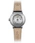 ფოტო #3 პროდუქტის Men's Swiss Automatic Maestro Black Leather Strap Watch 40mm 2238-STC-00659
