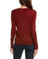 Фото #2 товара Lafayette 148 New York Mock Neck Wool & Silk-Blend Sweater Women's M