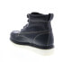 Фото #6 товара Wolverine Work Wedge Moc-Toe 6" W08151 Mens Black Leather Work Boots 7.5