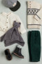 Jacquard-knit Merino Wool Sweater