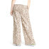 Фото #4 товара Puma X Liberty Wide Leg Pants Womens Beige Casual Athletic Bottoms 534052-79