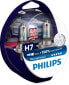 Фото #1 товара Philips racingvision H7 Bulb Headlight 12972rvs2 Xtreme Vision Upgrade, 2 Pack
