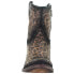 Corral Boots Cheetah Round Toe Cowboy Booties Womens Brown Casual Boots C3627 6.5 - фото #5