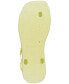 ფოტო #4 პროდუქტის Class Edge Glow Slip-On Embellished T-Strap Thong Sandals