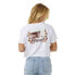 ფოტო #2 პროდუქტის RIP CURL Dancing Crop short sleeve T-shirt