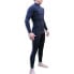 Фото #3 товара KYNAY Surf Ultra Stretch Quick Dry Long Sleeve Chest Zip Neoprene Suit 5/3 mm