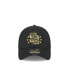 Men's Black San Diego Padres 2024 Armed Forces Day 39THIRTY Flex Hat