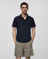 Фото #1 товара Men's Slim-Fit Quick-Drying Polo Shirt