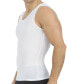 Фото #5 товара Men's Power Mesh Compression Muscle Tank Top