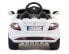 Mercedes Benz SLR McLaren RC Elektroauto, 12V Batterie, 2x 35W Motoren weiss