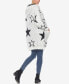 ფოტო #2 პროდუქტის Women's Hooded Open Front Sherpa Coat