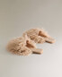 Фото #5 товара Faux fur mule slippers