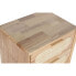 Фото #5 товара Тумба с ящиками Home ESPRIT Натуральный Металл древесина каучукового дерева 40 x 30 x 78 cm