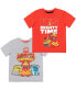 Фото #1 товара Футболка Mighty Express Brock Boys 2-Pack