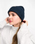 Фото #4 товара Columbia Agate Pass cable knit beanie in navy