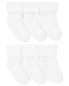 Фото #1 товара Baby 6-Pack Foldover Booties 3-12M