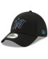 Фото #1 товара Miami Marlins Team Classic 39THIRTY Stretch Fitted Cap