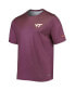 Men's Maroon Virginia Tech Hokies Terminal Tackle Omni-Shade T-shirt