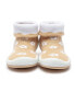 Тапочки Komuello Infant Girl Daisies Latte