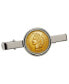 ფოტო #1 პროდუქტის Gold-Layered Indian Penny Coin Tie Clip
