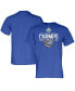 Фото #2 товара Men's Royal Duke Blue Devils 2023 ACC Men's Basketball Conference Tournament Champions Locker Room T-shirt