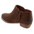Фото #5 товара Softwalk Rocklin S1457-262 Womens Brown Narrow Leather Ankle & Booties Boots 6