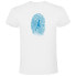 Фото #1 товара KRUSKIS Runner Fingerprint short sleeve T-shirt